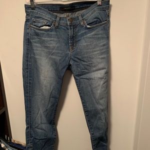 JBrand Jeans with size Zippers